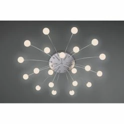 Trio Leuchten Trio Bullet Deckenleuchte LED Nickel-Matt, 21-flammig 15 Trio Leuchten Trio Bullet Deckenleuchte LED Nickel-Matt, 21-flammig -LED Leuchten Verkäufe trio bullet deckenleuchte 641412107 7