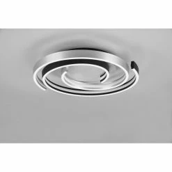 Trio Leuchten Trio Caya Deckenleuchte LED Aluminium, 1-flammig -LED Leuchten Verkäufe trio caya deckenleuchte 641910205 13