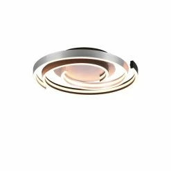 Trio Leuchten Trio Caya Deckenleuchte LED Aluminium, 1-flammig -LED Leuchten Verkäufe trio caya deckenleuchte 641910205 3