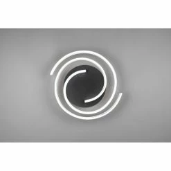 Trio Leuchten Trio Caya Deckenleuchte LED Messing, Schwarz, 1-flammig -LED Leuchten Verkäufe trio caya deckenleuchte 641910208 11