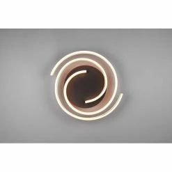 Trio Leuchten Trio Caya Deckenleuchte LED Messing, Schwarz, 1-flammig -LED Leuchten Verkäufe trio caya deckenleuchte 641910208 12