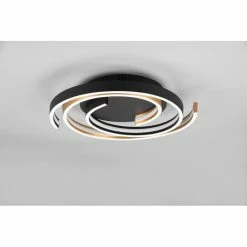 Trio Leuchten Trio Caya Deckenleuchte LED Messing, Schwarz, 1-flammig -LED Leuchten Verkäufe trio caya deckenleuchte 641910208 13