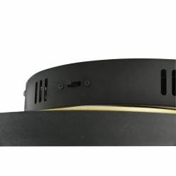 Trio Leuchten Trio Caya Deckenleuchte LED Messing, Schwarz, 1-flammig -LED Leuchten Verkäufe trio caya deckenleuchte 641910208 4