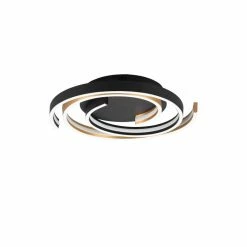 Trio Leuchten Trio Caya Deckenleuchte LED Messing, Schwarz, 1-flammig -LED Leuchten Verkäufe trio caya deckenleuchte 641910208 7