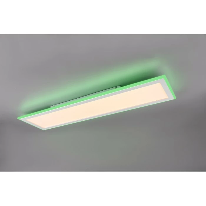 Trio Leuchten Trio Columbia Deckenleuchte LED Weiß, 1-flammig, Fernbedienung, Farbwechsler 4 Trio Leuchten Trio Columbia Deckenleuchte LED Weiß, 1-flammig, Fernbedienung, Farbwechsler – Bild 4