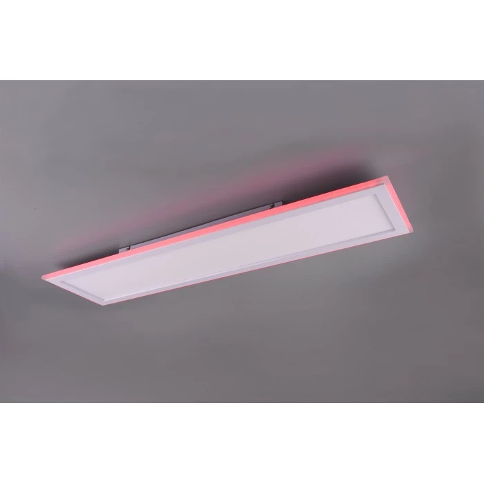 Trio Leuchten Trio Columbia Deckenleuchte LED Weiß, 1-flammig, Fernbedienung, Farbwechsler 5 Trio Leuchten Trio Columbia Deckenleuchte LED Weiß, 1-flammig, Fernbedienung, Farbwechsler – Bild 5