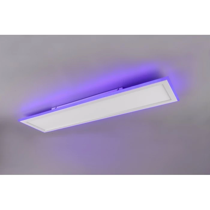 Trio Leuchten Trio Columbia Deckenleuchte LED Weiß, 1-flammig, Fernbedienung, Farbwechsler 6 Trio Leuchten Trio Columbia Deckenleuchte LED Weiß, 1-flammig, Fernbedienung, Farbwechsler – Bild 6