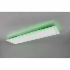 Trio Leuchten Trio Columbia Deckenleuchte LED Weiß, 1-flammig, Fernbedienung, Farbwechsler 14 Trio Leuchten Trio Columbia Deckenleuchte LED Weiß, 1-flammig, Fernbedienung, Farbwechsler -LED Leuchten Verkäufe trio columbia deckenleuchte 679010031 6