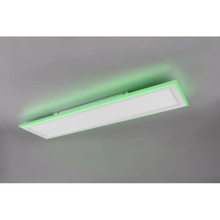 Trio Leuchten Trio Columbia Deckenleuchte LED Weiß, 1-flammig, Fernbedienung, Farbwechsler 7 Trio Leuchten Trio Columbia Deckenleuchte LED Weiß, 1-flammig, Fernbedienung, Farbwechsler – Bild 7