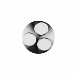 Trio Leuchten Trio Franklin Deckenleuchte LED Nickel-Matt, 3-flammig 13 Trio Leuchten Trio Franklin Deckenleuchte LED Nickel-Matt, 3-flammig -LED Leuchten Verkäufe trio franklin deckenleuchte 626510307 5