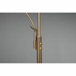 Trio Leuchten Trio Granby Deckenfluter LED Altmessing, 1-flammig -LED Leuchten Verkäufe trio granby deckenfluter 424310204 2