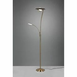 Trio Leuchten Trio Granby Deckenfluter LED Altmessing, 1-flammig -LED Leuchten Verkäufe trio granby deckenfluter 424310204 3