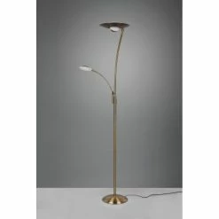 Trio Leuchten Trio Granby Deckenfluter LED Altmessing, 1-flammig -LED Leuchten Verkäufe trio granby deckenfluter 424310204 5