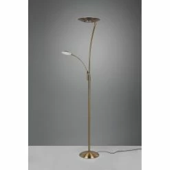 Trio Leuchten Trio Granby Deckenfluter LED Altmessing, 1-flammig -LED Leuchten Verkäufe trio granby deckenfluter 424310204 6