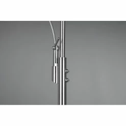 Trio Leuchten Trio Granby Deckenfluter LED Nickel-Matt, 1-flammig -LED Leuchten Verkäufe trio granby deckenfluter 424310207 2