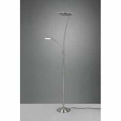 Trio Leuchten Trio Granby Deckenfluter LED Nickel-Matt, 1-flammig -LED Leuchten Verkäufe trio granby deckenfluter 424310207 4