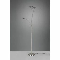 Trio Leuchten Trio Granby Deckenfluter LED Nickel-Matt, 1-flammig -LED Leuchten Verkäufe trio granby deckenfluter 424310207 5