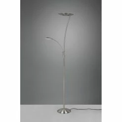 Trio Leuchten Trio Granby Deckenfluter LED Nickel-Matt, 1-flammig -LED Leuchten Verkäufe trio granby deckenfluter 424310207 6