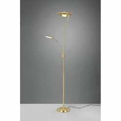 Trio Leuchten Trio Granby Deckenfluter LED Messing, 1-flammig