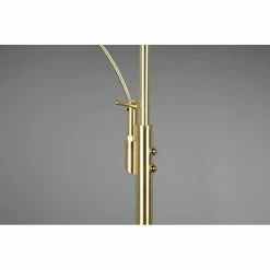 Trio Leuchten Trio Granby Deckenfluter LED Messing, 1-flammig -LED Leuchten Verkäufe trio granby deckenfluter 424310208 2