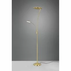 Trio Leuchten Trio Granby Deckenfluter LED Messing, 1-flammig -LED Leuchten Verkäufe trio granby deckenfluter 424310208 4