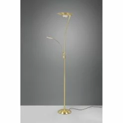 Trio Leuchten Trio Granby Deckenfluter LED Messing, 1-flammig -LED Leuchten Verkäufe trio granby deckenfluter 424310208 5