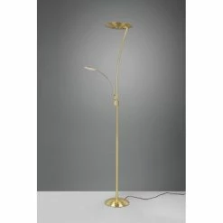 Trio Leuchten Trio Granby Deckenfluter LED Messing, 1-flammig -LED Leuchten Verkäufe trio granby deckenfluter 424310208 6