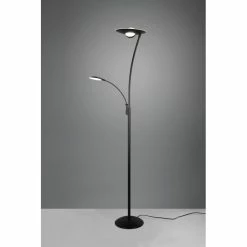 Trio Leuchten Trio Granby Deckenfluter LED Schwarz, 1-flammig -LED Leuchten Verkäufe trio granby deckenfluter 424310232 3