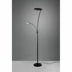 Trio Leuchten Trio Granby Deckenfluter LED Schwarz, 1-flammig -LED Leuchten Verkäufe trio granby deckenfluter 424310232 4