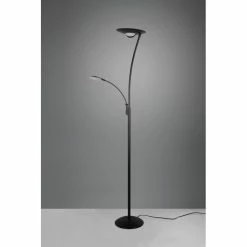 Trio Leuchten Trio Granby Deckenfluter LED Schwarz, 1-flammig -LED Leuchten Verkäufe trio granby deckenfluter 424310232 5