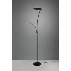 Trio Leuchten Trio Granby Deckenfluter LED Schwarz, 1-flammig -LED Leuchten Verkäufe trio granby deckenfluter 424310232 6