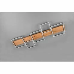 Trio Leuchten Trio Harper Deckenleuchte LED Schwarz, Weiß, Naturfarben, 1-flammig 23 Trio Leuchten Trio Harper Deckenleuchte LED Schwarz, Weiß, Naturfarben, 1-flammig -LED Leuchten Verkäufe trio harper deckenleuchte 622910532 11