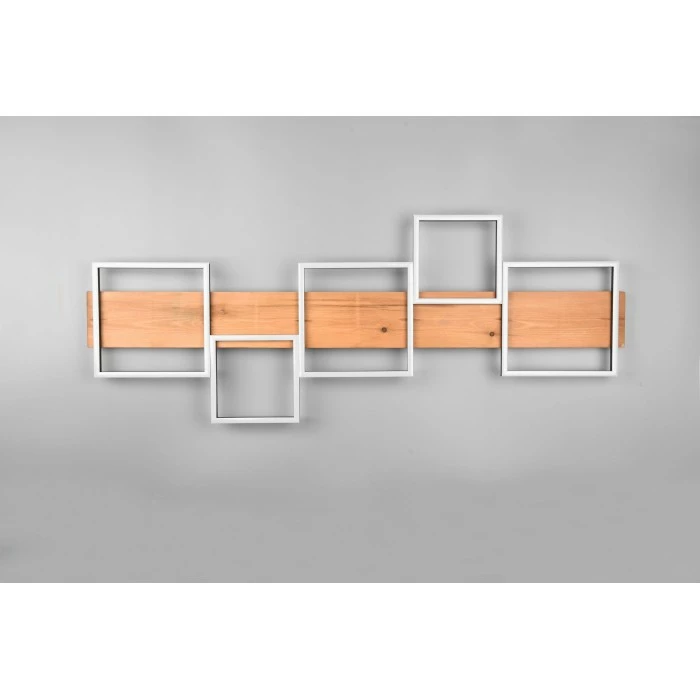 Trio Leuchten Trio Harper Deckenleuchte LED Schwarz, Weiß, Naturfarben, 1-flammig 3 Trio Leuchten Trio Harper Deckenleuchte LED Schwarz, Weiß, Naturfarben, 1-flammig – Bild 3