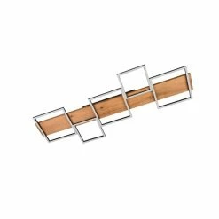 Trio Leuchten Trio Harper Deckenleuchte LED Schwarz, Weiß, Naturfarben, 1-flammig 18 Trio Leuchten Trio Harper Deckenleuchte LED Schwarz, Weiß, Naturfarben, 1-flammig -LED Leuchten Verkäufe trio harper deckenleuchte 622910532 6