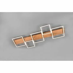 Trio Leuchten Trio Harper Deckenleuchte LED Schwarz, Weiß, Naturfarben, 1-flammig 19 Trio Leuchten Trio Harper Deckenleuchte LED Schwarz, Weiß, Naturfarben, 1-flammig -LED Leuchten Verkäufe trio harper deckenleuchte 622910532 7