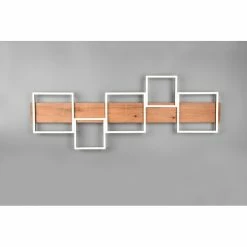 Trio Leuchten Trio Harper Deckenleuchte LED Schwarz, Weiß, Naturfarben, 1-flammig 21 Trio Leuchten Trio Harper Deckenleuchte LED Schwarz, Weiß, Naturfarben, 1-flammig -LED Leuchten Verkäufe trio harper deckenleuchte 622910532 9