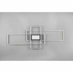 Trio Leuchten Trio Irvine Deckenleuchte LED Messing, Schwarz, 1-flammig, Fernbedienung -LED Leuchten Verkäufe trio irvine deckenleuchte 620010408 2