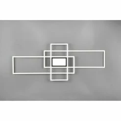 Trio Leuchten Trio Irvine Deckenleuchte LED Messing, Schwarz, 1-flammig, Fernbedienung -LED Leuchten Verkäufe trio irvine deckenleuchte 620010408 4