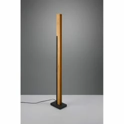 Trio Leuchten Trio Kerala Stehleuchte LED Schwarz, 1-flammig -LED Leuchten Verkäufe trio kerala stehleuchte 441610132 2