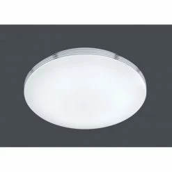 Trio Leuchten APART Deckenpanel LED Chrom, 1-flammig