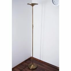 Trio Leuchten ARANGO Deckenfluter LED Messing, 1-flammig 13 Trio Leuchten ARANGO Deckenfluter LED Messing, 1-flammig -LED Leuchten Verkäufe trio leuchten arango deckenfluter 429110104 do1 3