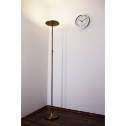 Trio Leuchten ARANGO Deckenfluter LED Messing, 1-flammig 14 Trio Leuchten ARANGO Deckenfluter LED Messing, 1-flammig -LED Leuchten Verkäufe trio leuchten arango deckenfluter 429110104 do1 4