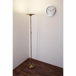 Trio Leuchten ARANGO Deckenfluter LED Messing, 1-flammig 15 Trio Leuchten ARANGO Deckenfluter LED Messing, 1-flammig -LED Leuchten Verkäufe trio leuchten arango deckenfluter 429110104 do1 5