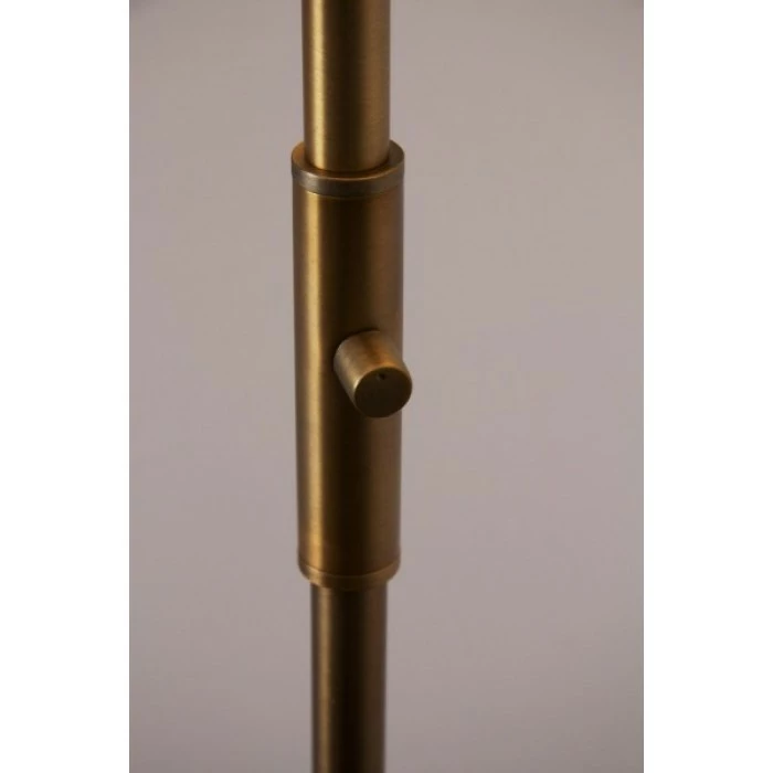 Trio Leuchten ARANGO Deckenfluter LED Messing, 1-flammig 7 Trio Leuchten ARANGO Deckenfluter LED Messing, 1-flammig – Bild 7