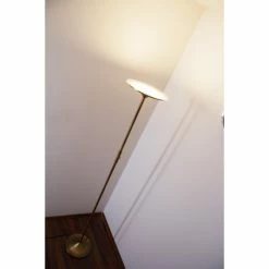 Trio Leuchten ARANGO Deckenfluter LED Messing, 1-flammig 17 Trio Leuchten ARANGO Deckenfluter LED Messing, 1-flammig -LED Leuchten Verkäufe trio leuchten arango deckenfluter 429110104 do1 7