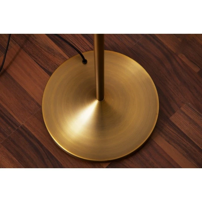 Trio Leuchten ARANGO Deckenfluter LED Messing, 1-flammig 9 Trio Leuchten ARANGO Deckenfluter LED Messing, 1-flammig – Bild 9