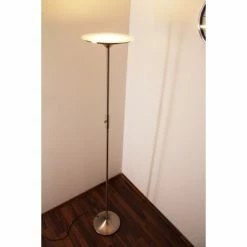 Trio Leuchten ARANGO Deckenfluter LED Nickel-Matt, 1-flammig -LED Leuchten Verkäufe trio leuchten arango deckenfluter 429110107 do1 10