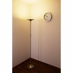 Trio Leuchten ARANGO Deckenfluter LED Nickel-Matt, 1-flammig -LED Leuchten Verkäufe trio leuchten arango deckenfluter 429110107 do1 3