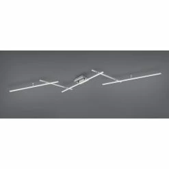 Trio Leuchten Arvin Deckenleuchte LED Nickel-Matt, 2-flammig, Fernbedienung, Farbwechsler 7 Trio Leuchten Arvin Deckenleuchte LED Nickel-Matt, 2-flammig, Fernbedienung, Farbwechsler -LED Leuchten Verkäufe trio leuchten arvin deckenleuchte 628410507 3