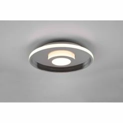 Trio Leuchten Ascari Deckenleuchte LED Chrom, 1-flammig